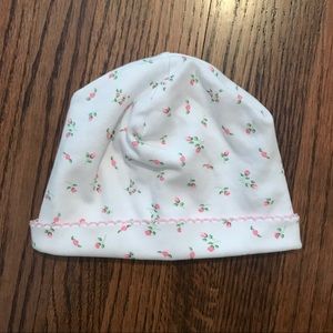 Brand new kissy kissy rosebud newborn beanie hat